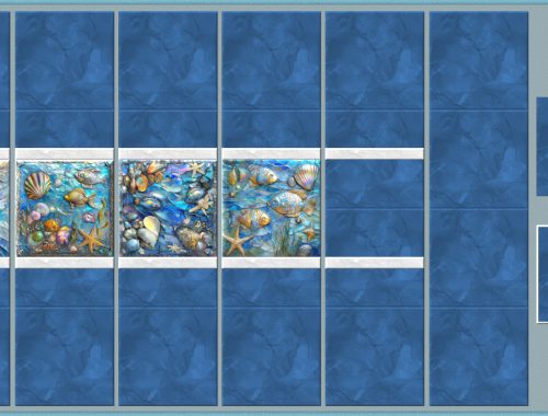Ocean Fishes Tiles