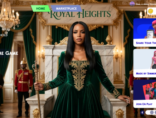 Aaliyah Main Menu