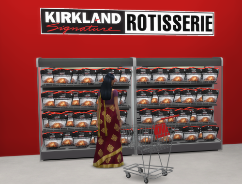 The Sims 4 : Kirkland Signature🍗Rotisserie Chicken