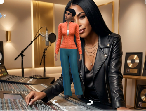 Aaliyah Cas Background