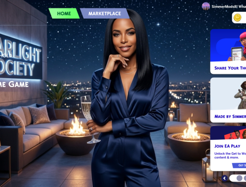 Aaliyah Main Menu