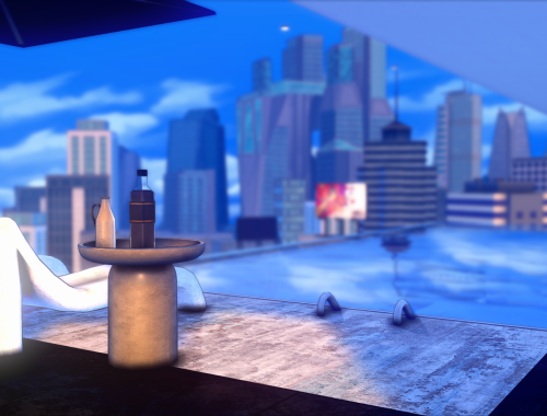 Penthouse | San Myshuno | Modern houses