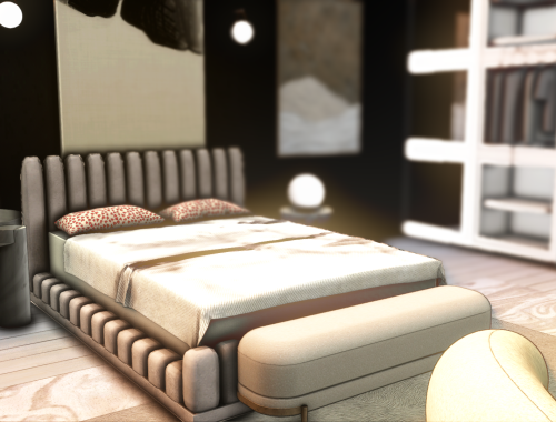 Penthouse | San Myshuno | Modern houses
