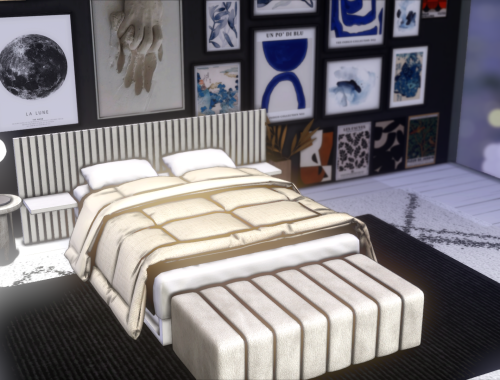 Penthouse | San Myshuno | Modern houses