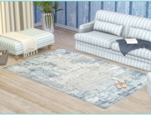 July Coastal Weathered Rug Collection