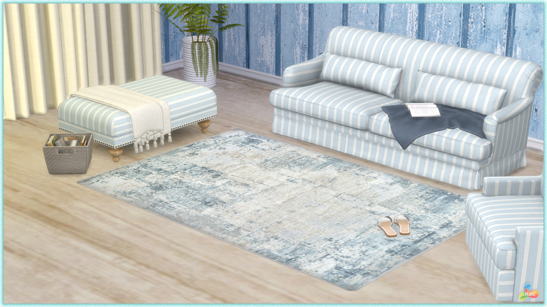 July Coastal Weathered Rug Collection - Image 2
