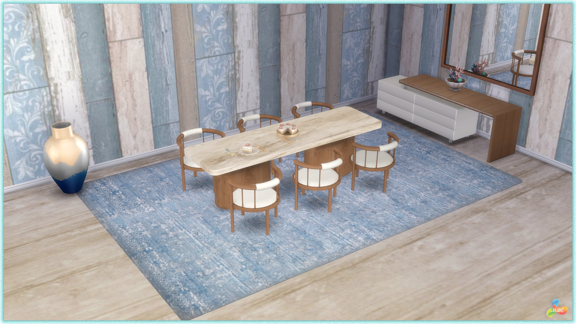 July Coastal Weathered Rug Collection - Image 3