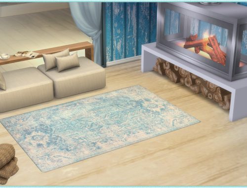 July Coastal Weathered Rug Collection