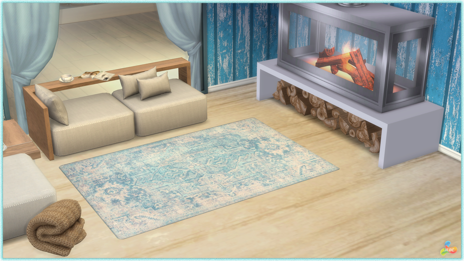 July Coastal Weathered Rug Collection - Image 4
