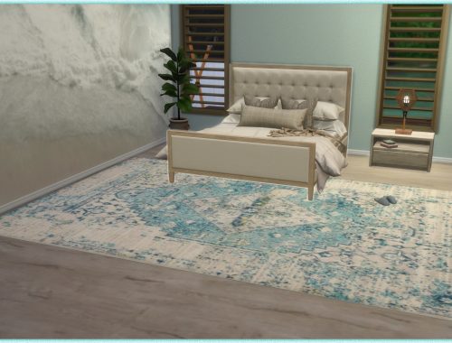 July Coastal Weathered Rug Collection
