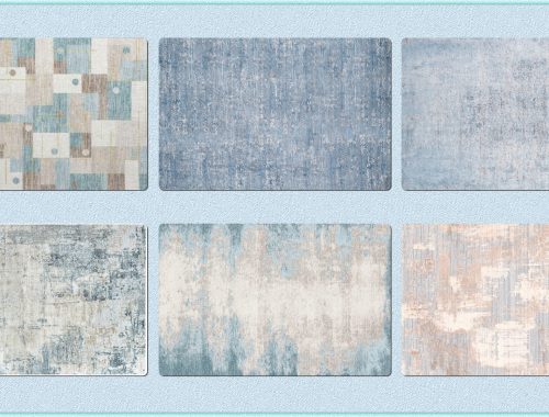 July Coastal Weathered Rug Collection