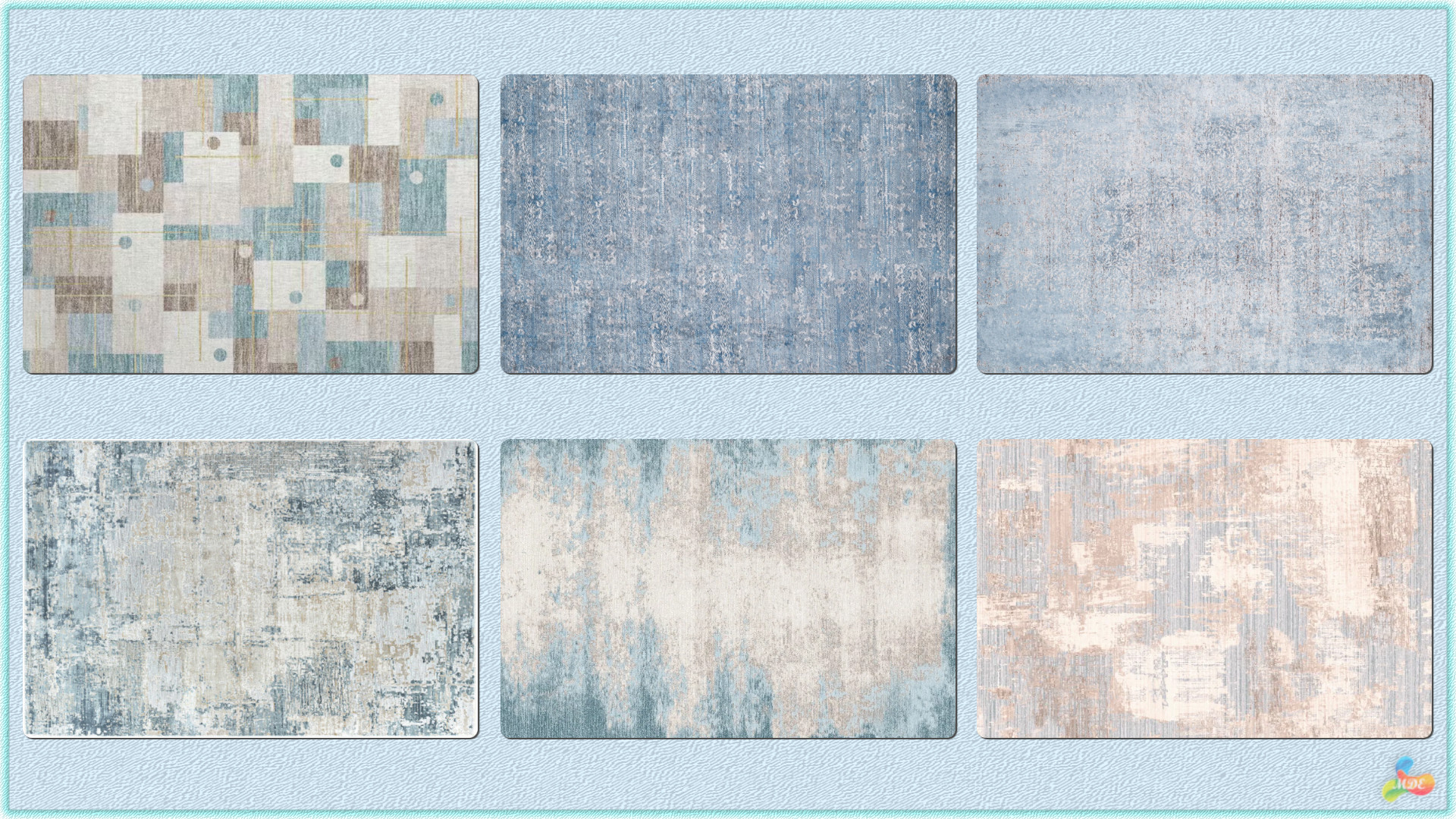 July Coastal Weathered Rug Collection - Image 6
