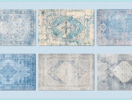 July Coastal Weathered Rug Collection