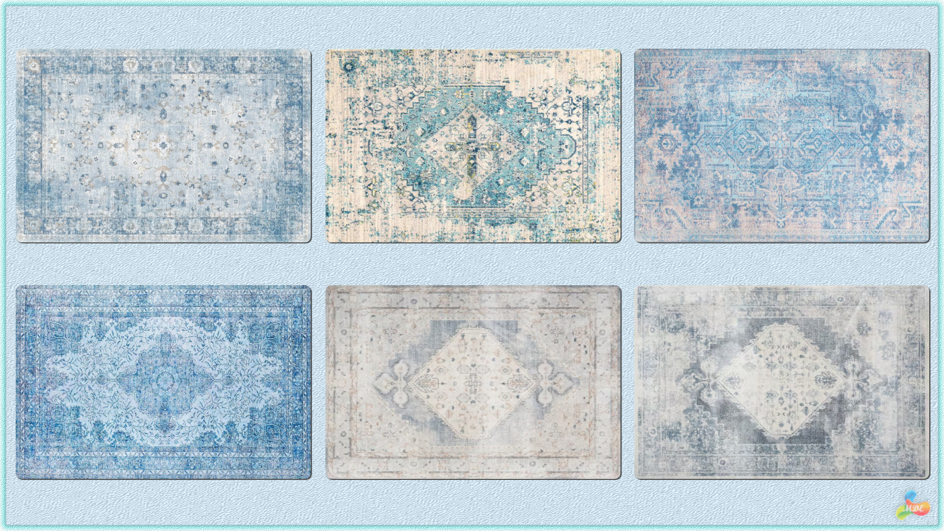 July Coastal Weathered Rug Collection - Image 7