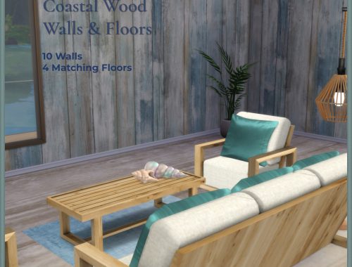 July Weathered Coastal Wood Collection