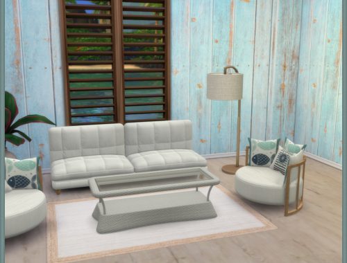 July Weathered Coastal Wood Collection