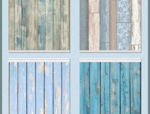 July Weathered Coastal Wood Collection