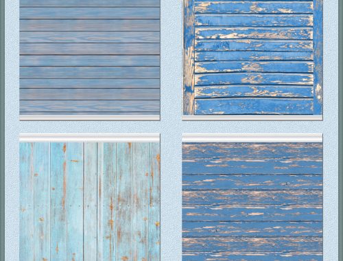 July Weathered Coastal Wood Collection