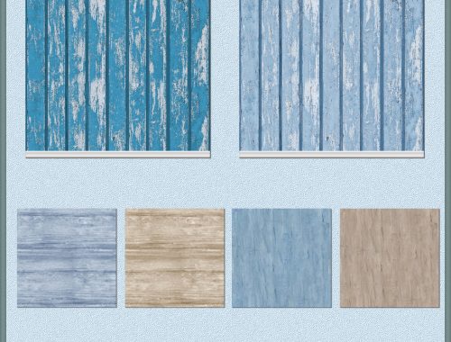 July Weathered Coastal Wood Collection