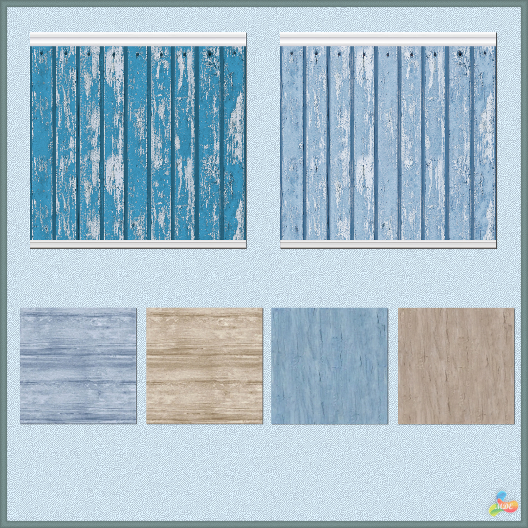 July Weathered Coastal Wood Collection - Image 7