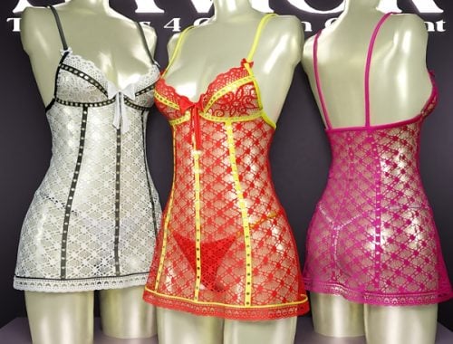 Svr_dress Lace By Siska Kohl