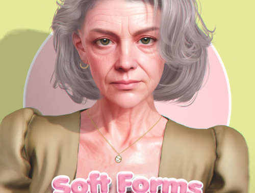 Soft Forms V4  Set Of Genetics For Elder Queens