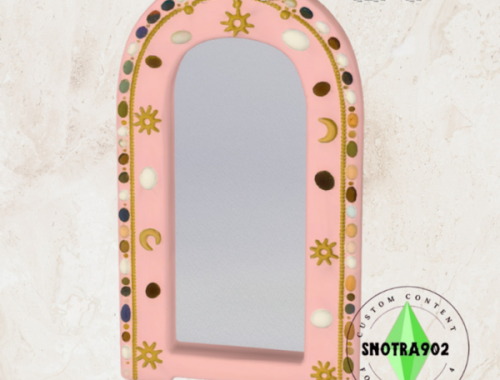 Celestial Arch Mirror By Snotra902