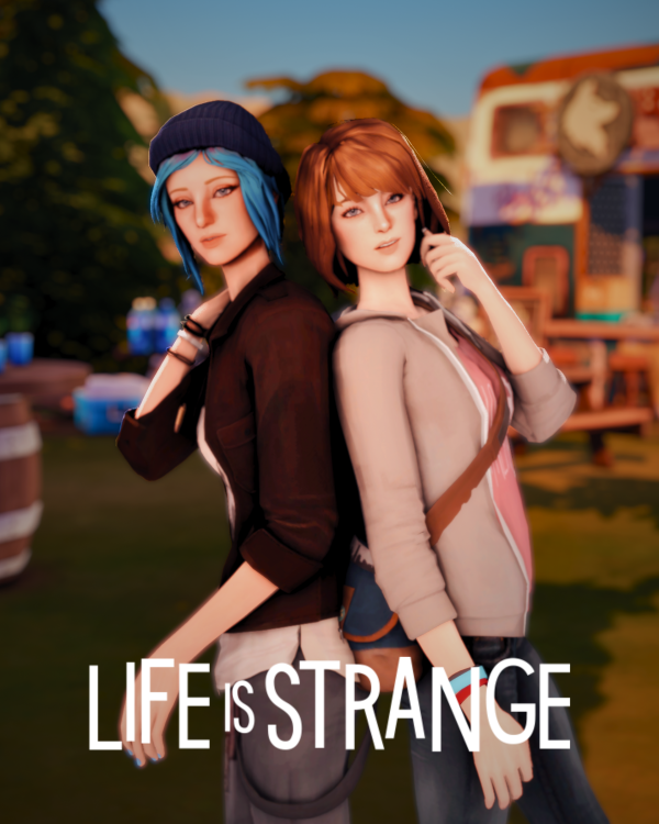 Life Is Strange - Sim Preview & Cc Files