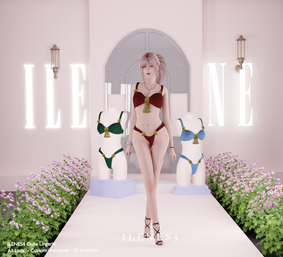 ILENES4_Ouka Lingerie
