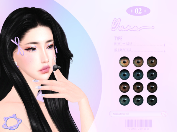 Yuumiauniverse × Yuna Non Default Eyes