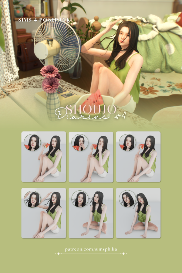 Shoujo Diaries #4 By Simsphilia