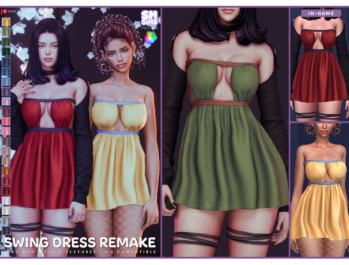 Peach | Swing Dress Remake