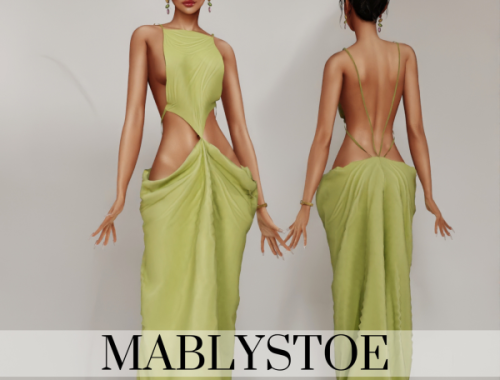 Mablystore- Fmous Gown