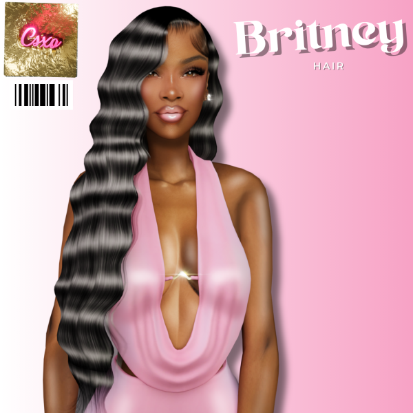Britney Hair By Cecesimsxo