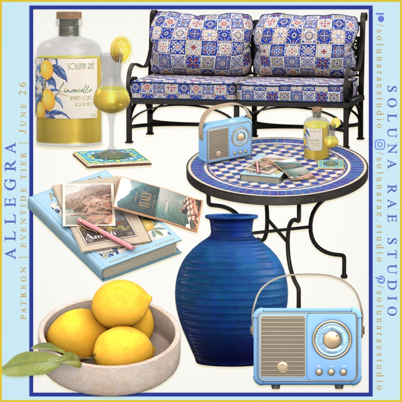 Solunarae - Allegra Set