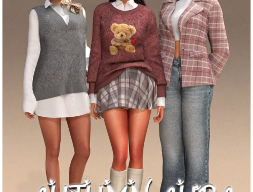 Camuflaje - Autumn Aura Collection