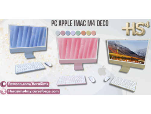 Apple Imac Pc Deco