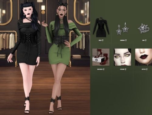 Selene Lookbook