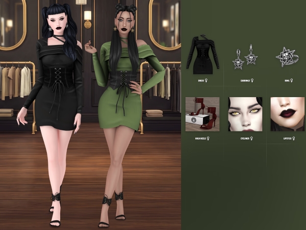 Selene Lookbook