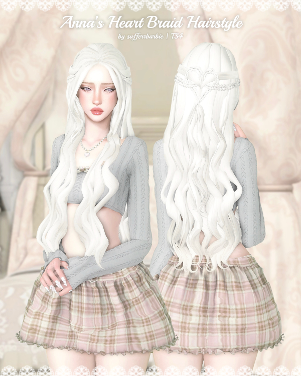 Anna's Heart Braid By Sufferrbarbie