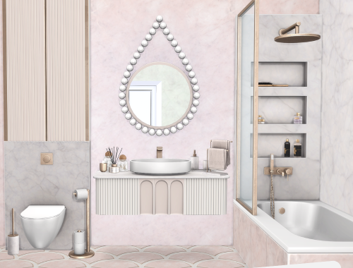 Pearl Bathroom Furniture