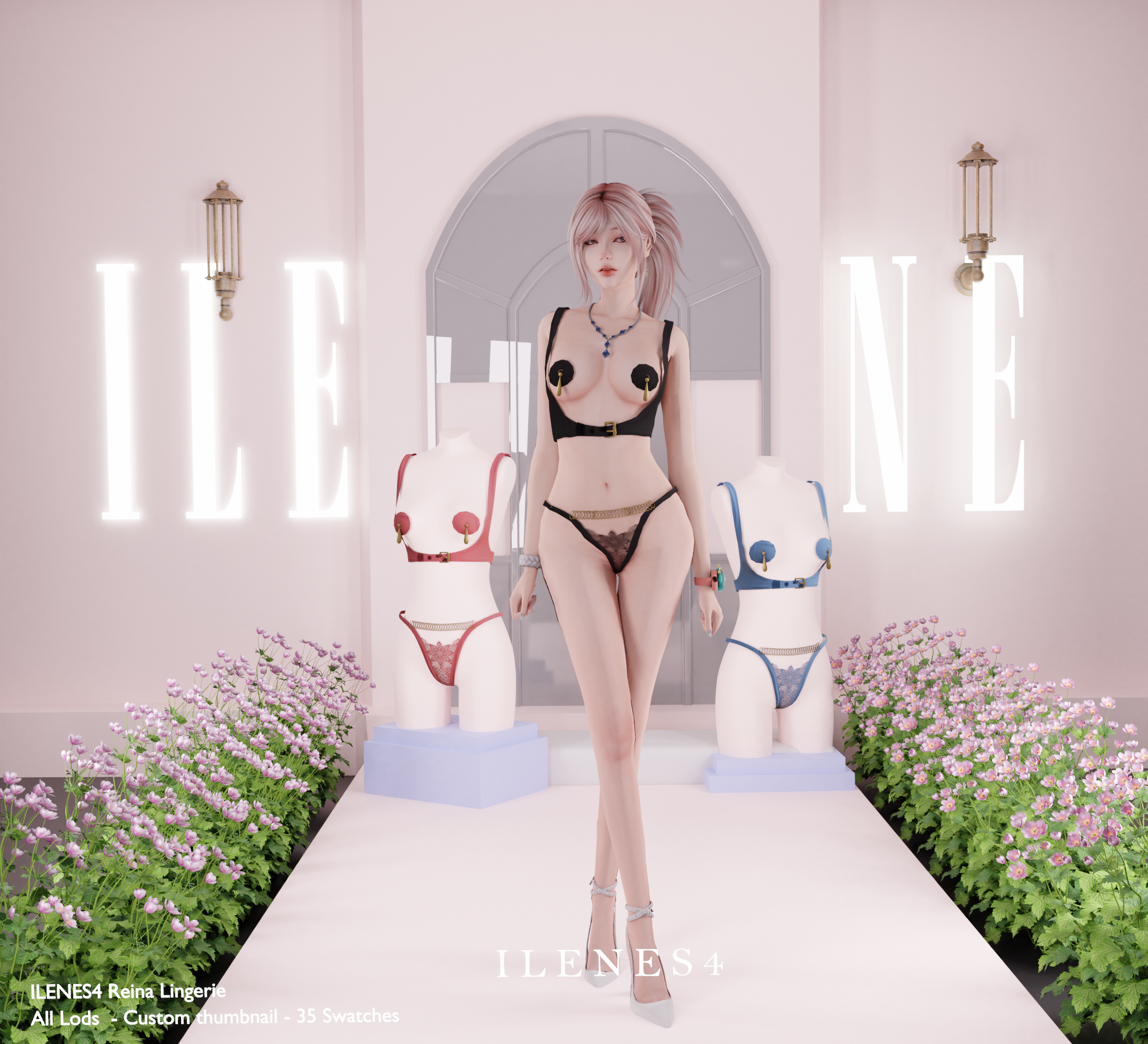 ILENES4_Reina Lingerie