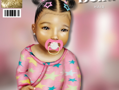Bella Infant Hair