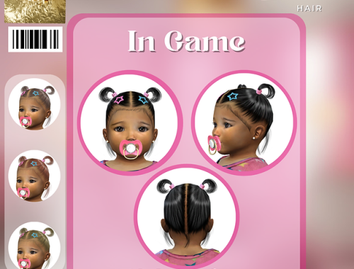 Bella Infant Hair