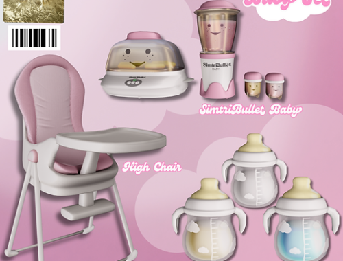 SimtriBullet Baby Set