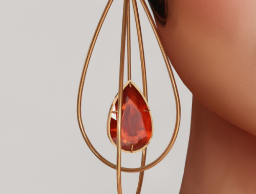 Mablystore- Gota Earrings