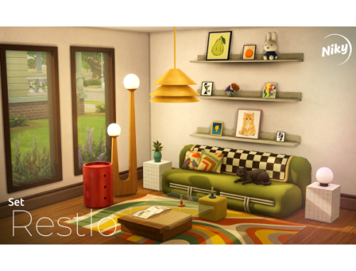 Restlo Set By Nikycc
