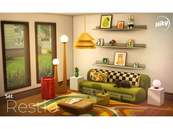 Restlo Set By Nikycc