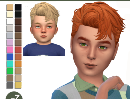 Johnnysims Hair Conversions By Sleepyz