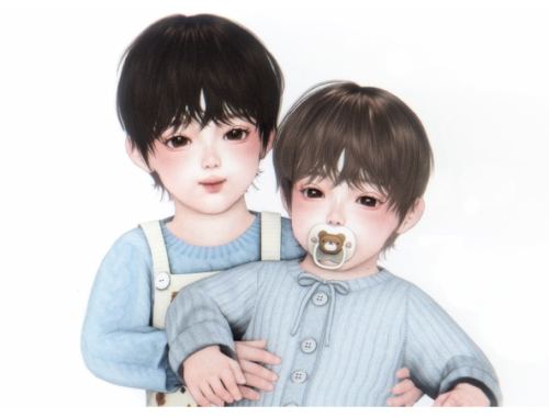 Moood Hair Conversion - Toddler And Infant